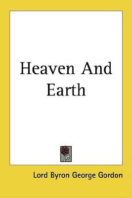 Book cover for Heaven and Earth
