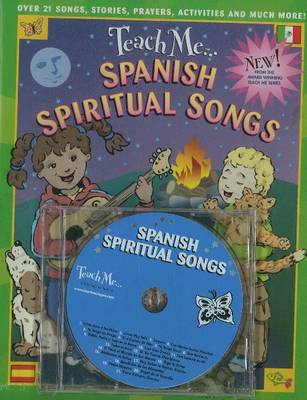 Book cover for Teach Me... Spanish Spiritual Songs: CD