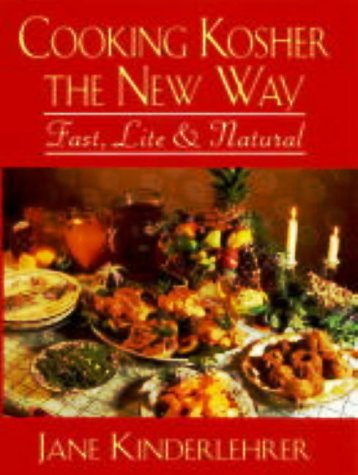 Book cover for Cooking Kosher the New Way