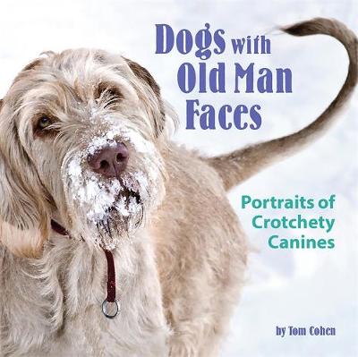 Book cover for Dogs with Old Man Faces