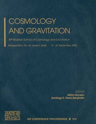 Cover of Cosmology and Gravitation