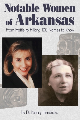 Book cover for Notable Women of Arkansas