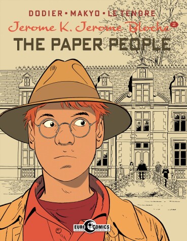 Cover of Jerome K. Jerome Bloche Vol. 2: The Paper People