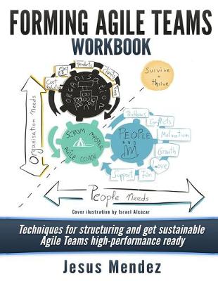 Book cover for Forming Agile Teams Workbook (Black and White)