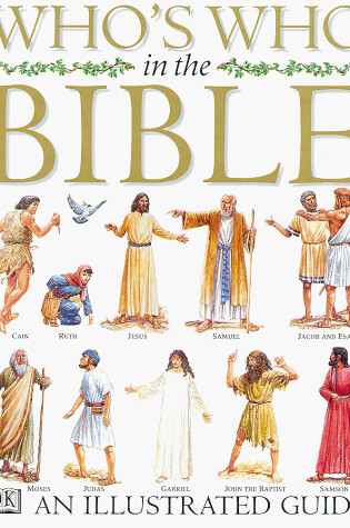 Cover of Who's Who in the Bible