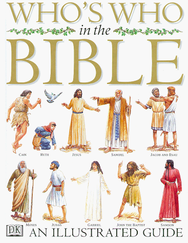 Book cover for Who's Who in the Bible