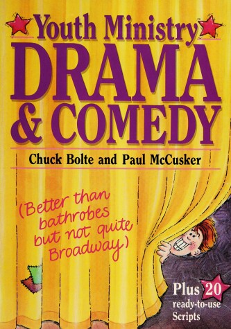 Book cover for Youth Ministry Drama and Comedy