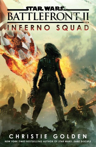 Book cover for Battlefront II: Inferno Squad (Star Wars)