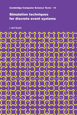 Cover of Simulation Techniques for Discrete Event Systems