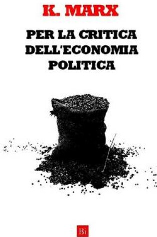 Cover of Per La Critica Dell'economia Politica