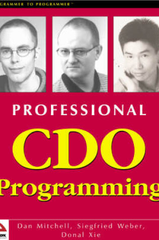 Cover of Professional CDO Programming
