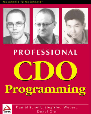 Book cover for Professional CDO Programming