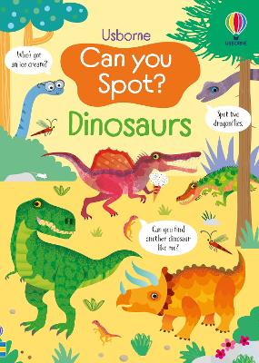 Cover of Can you Spot? Dinosaurs