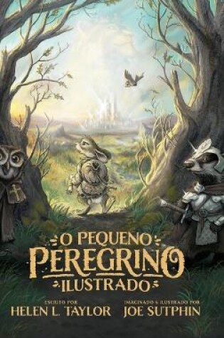 Cover of O pequeno peregrino ilustrado