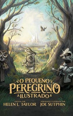 Book cover for O pequeno peregrino ilustrado