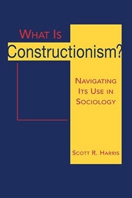 Book cover for What Is Constructionism?