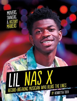 Book cover for Lil Nas X