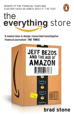 Book cover for The Everything Store: Jeff Bezos and the Age of Amazon