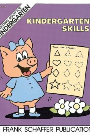 Cover of Kindergarten Skills