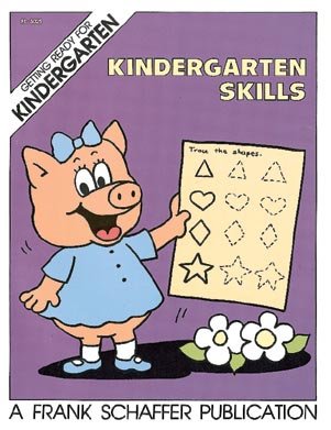 Cover of Kindergarten Skills