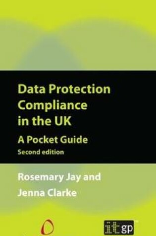 Cover of Data Protection Compliance in the UK