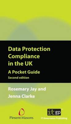 Cover of Data Protection Compliance in the UK