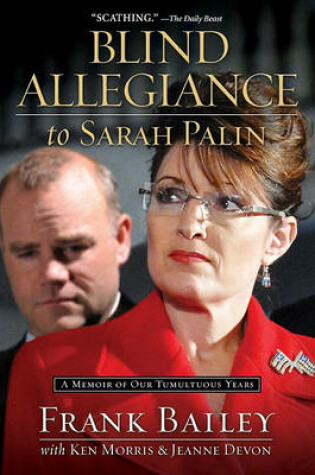 Cover of Blind Allegiance to Sarah Palin