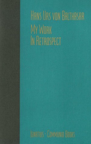 Book cover for My Work: in Retrospect