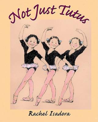 Book cover for Not Just Tutus