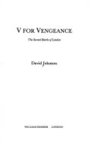 Cover of V. for Vengeance
