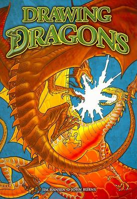 Book cover for Drawing Dragons