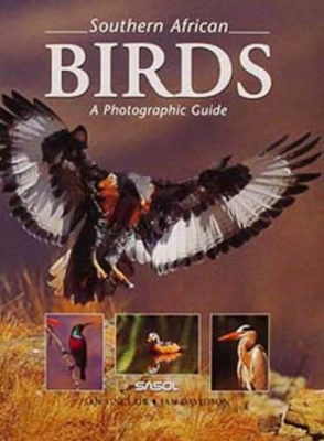 Book cover for Southern African Birds - a Photographic Guide