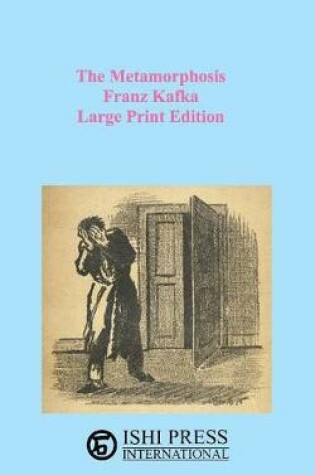 Cover of The Metamorphosis Franz Kafka Large Print Edition