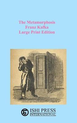 Book cover for The Metamorphosis Franz Kafka Large Print Edition