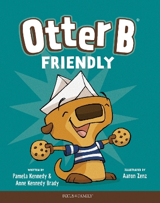 Book cover for Otter B Friendly