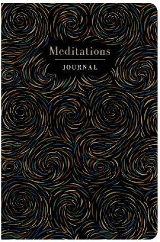 Cover of Meditations Notebook - Ruled