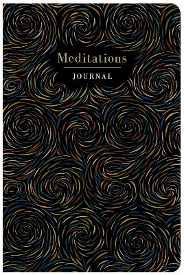 Book cover for Meditations Notebook - Ruled