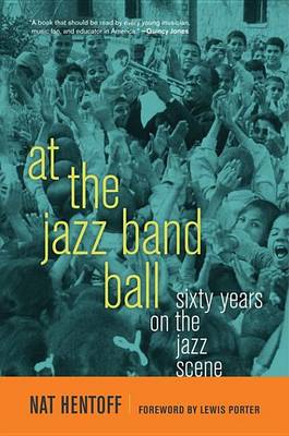 Book cover for At the Jazz Band Ball