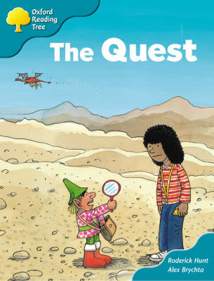 Book cover for Oxford Reading Tree: Stage 9: Storybooks: the Quest