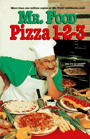 Book cover for "Mr Food" Pizza 1-2-3