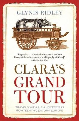 Book cover for Clara's Grand Tour