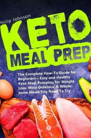 Cover of Keto Meal Prep