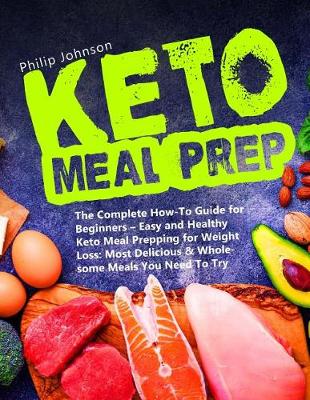 Book cover for Keto Meal Prep