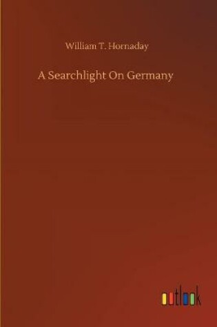 Cover of A Searchlight On Germany