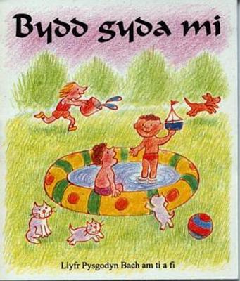 Book cover for Llyfr Pysgodyn Bach am Ti a Fi: Bydd gyda Mi