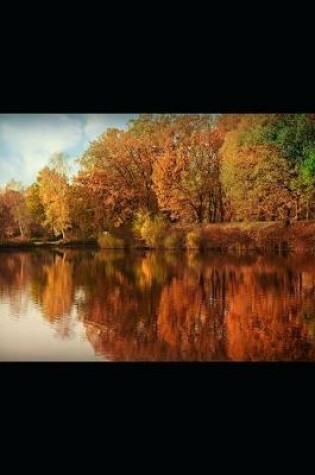 Cover of Reflections Pond Tree Water Notebook