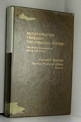 Cover of Redistribution Through the Financial System