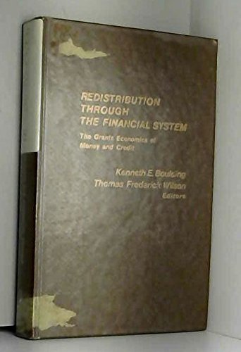 Book cover for Redistribution Through the Financial System