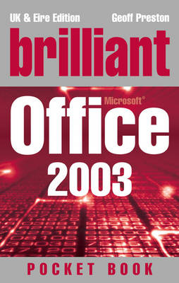 Book cover for Brilliant Office 2003 Pocketbook