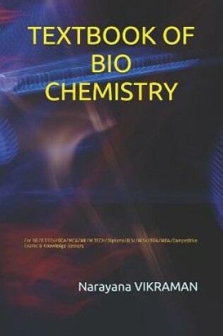 Cover of Textbook of Bio Chemistry